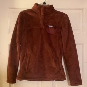 Snap Fleece Pullover